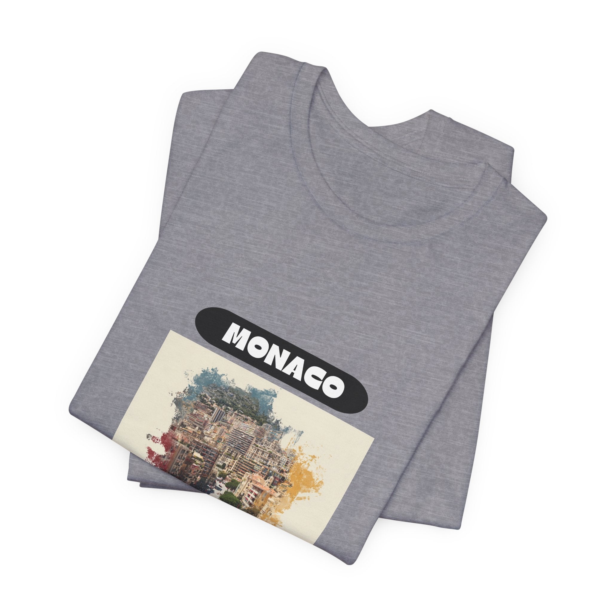 Monaco Grand Prix T-Shirt | Most Exciting Saturday in Racing | Classic Tee