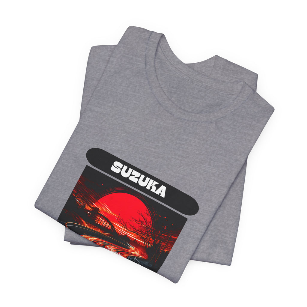 Suzuka Grand Prix T-Shirt | Cross Above. Commit Below. | Classic Tee