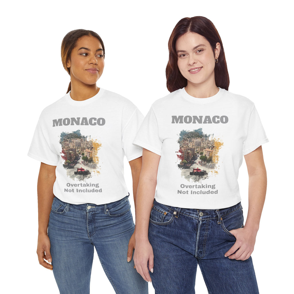 Monaco “Overtaking Not Included” Travel T-Shirt