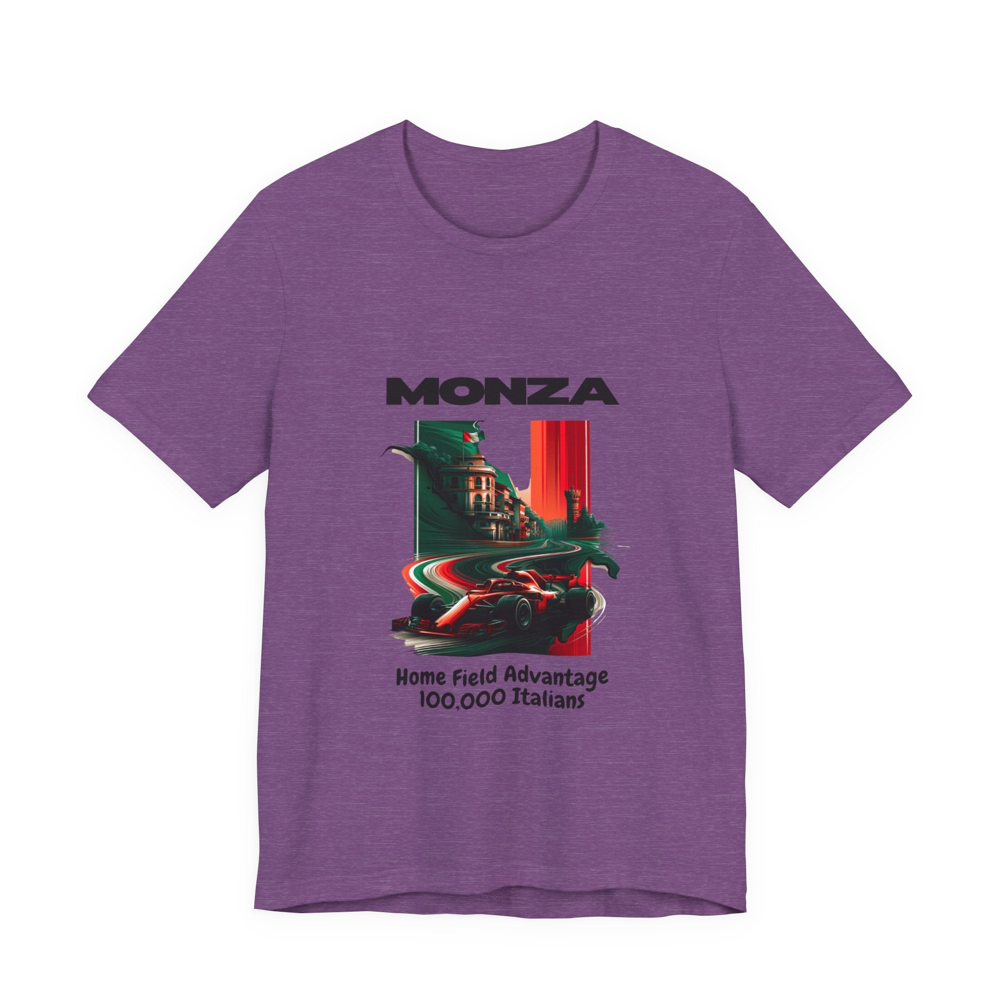 Monza Grand Prix T-Shirt | Home Field Advantage - 100,000 Italians | Multiple Colors - LIGHTWEIGHT Classic Tee