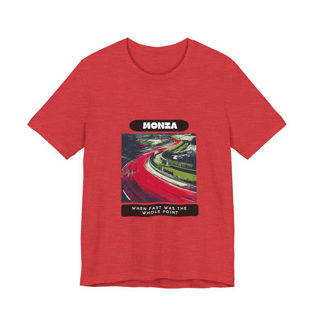 Monza Grand Prix T-Shirt | When Fast Was The Whole Point | Classic Tee