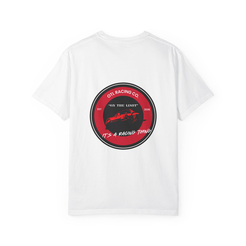 Suzuka Racing Tee — 'Cross Above, Commit Below' Motorsport T-Shirt