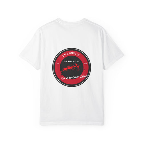 Suzuka Grand Prix Racing Tee — "Cross Above, Commit Below" Heavyweight T-Shirt