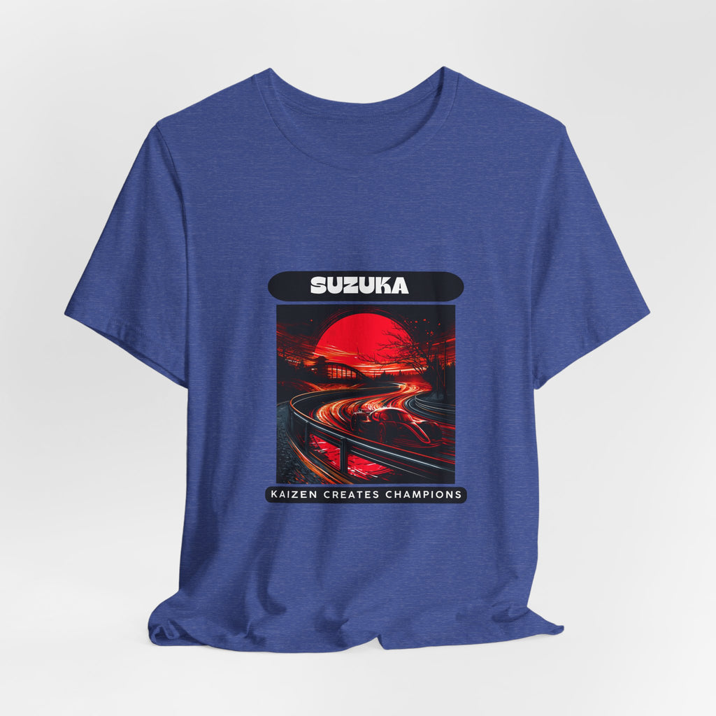 Suzuka Grand Prix T-Shirt | Kaizen Creates Champions | Classic Tee
