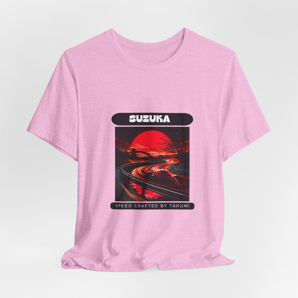 Suzuka Grand Prix T-Shirt | Speed Crafted by Takumi | Classic Tee