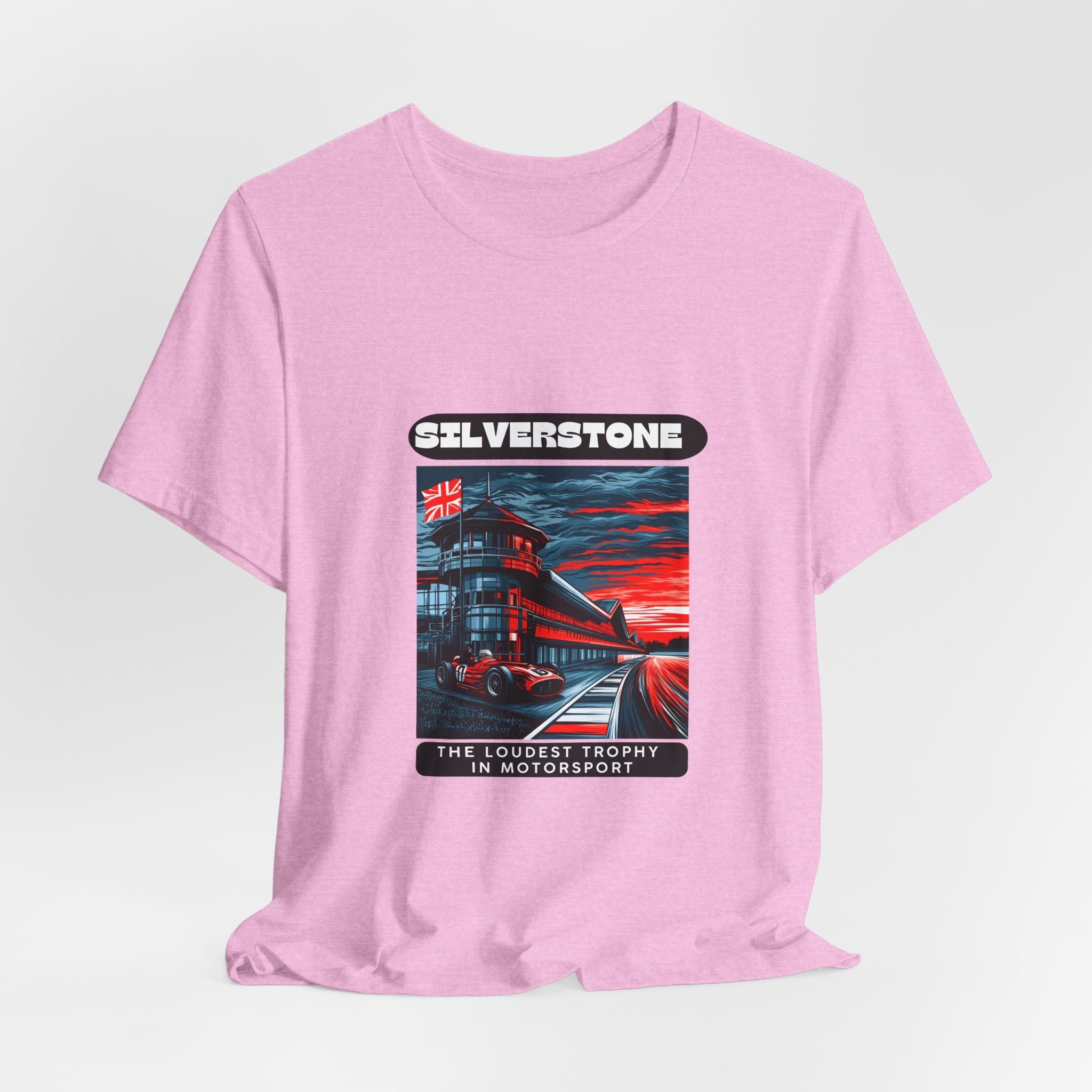 Silverstone Grand Prix T-Shirt | The Loudest Trophy in Motorsports | Classic Tee