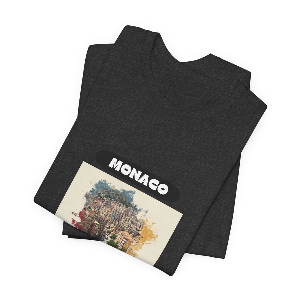 Monaco Racing Tee — Vintage Grand Prix Graphic Short Sleeve Shirt