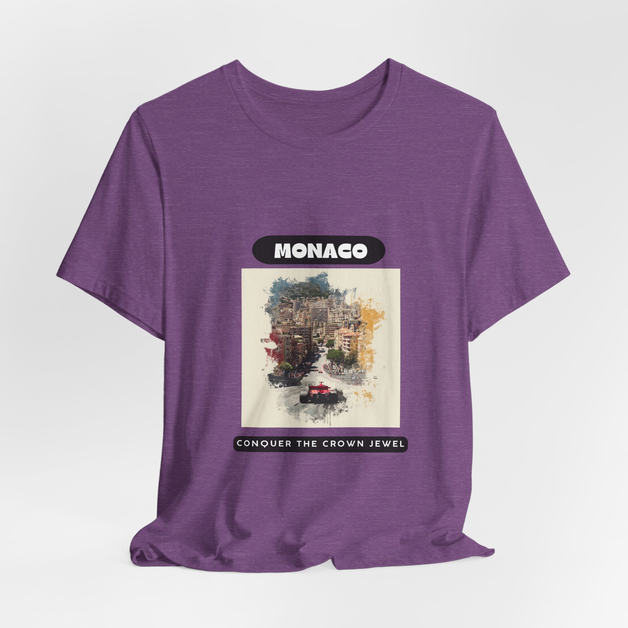 Monaco Grand Prix T-Shirt | Conquer the Crown Jewel | Classic Tee