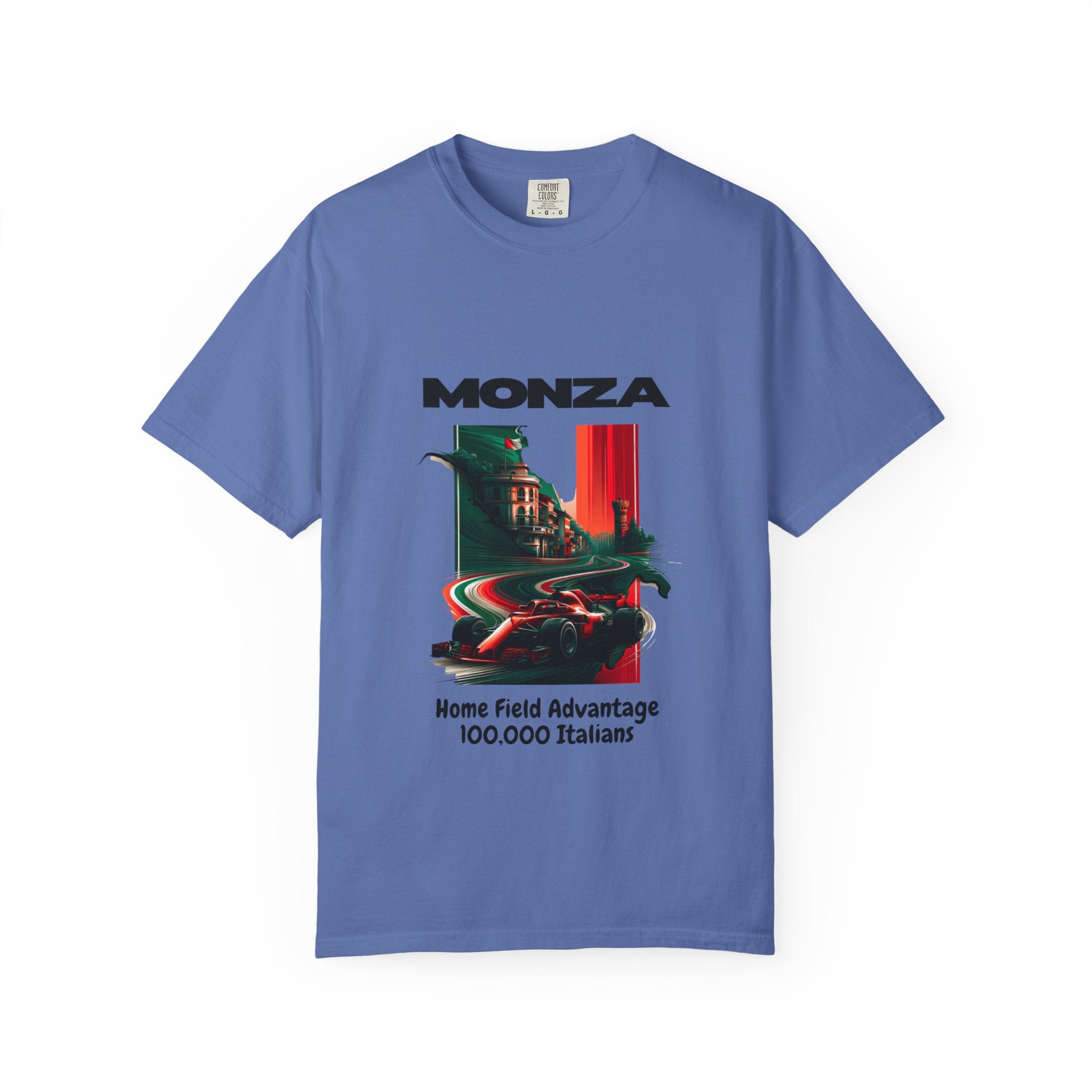 Monza Grand Prix T-Shirt | Home Field Advantage - 100,000 Italians | Multiple Colors - HEAVYWEIGHT Classic Tee