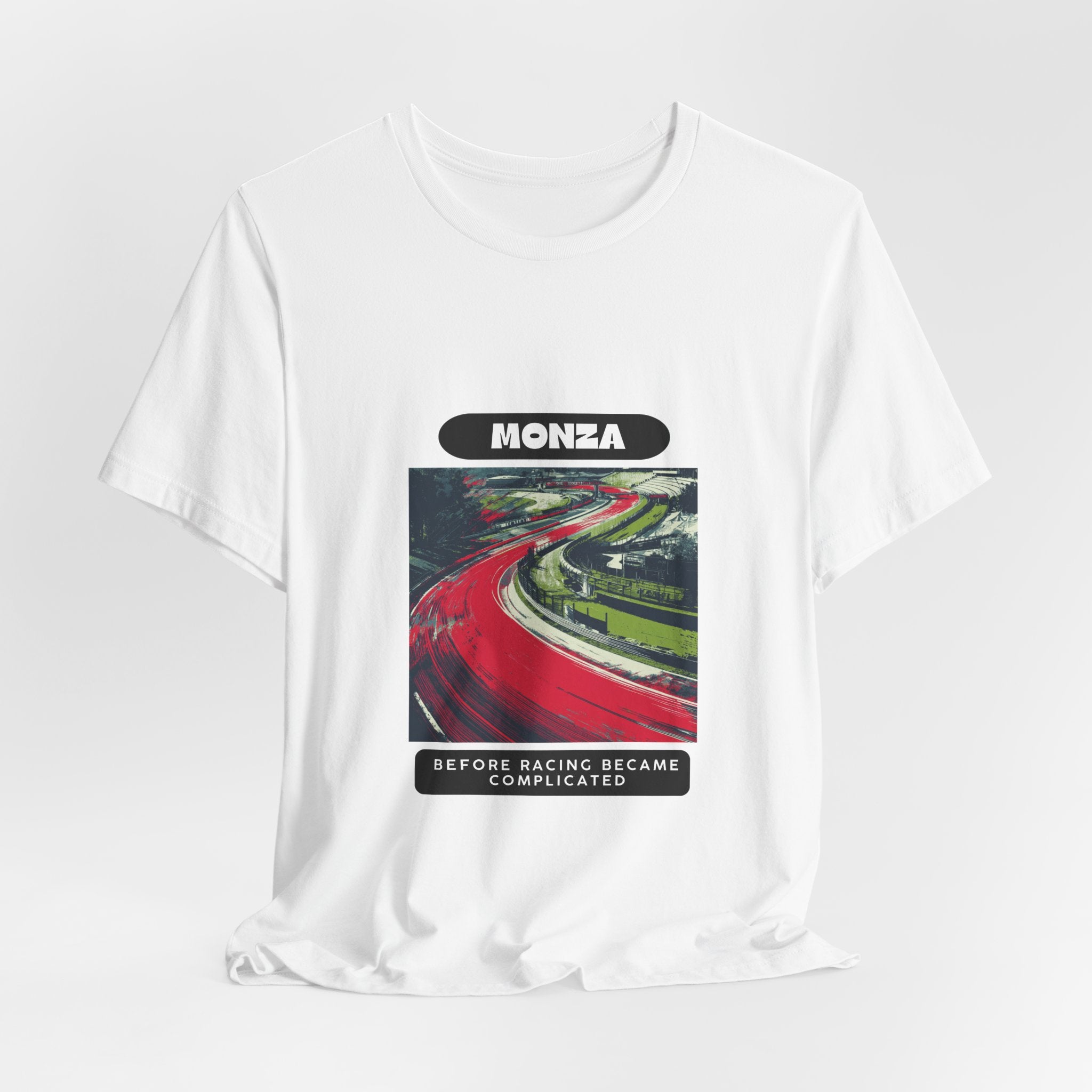 Monza Grand Prix T-Shirt | Before Racing Became Complicated | Classic Tee