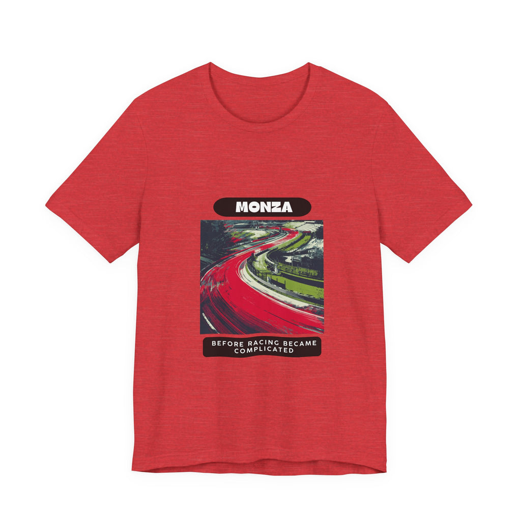 Monza Grand Prix T-Shirt | Before Racing Became Complicated | Classic Tee