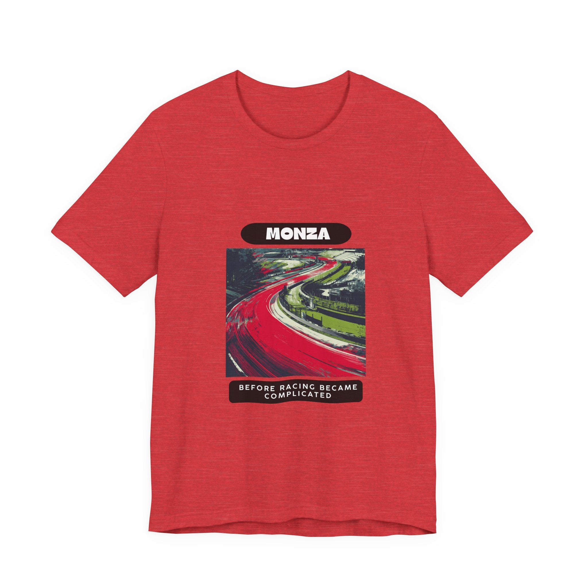 Monza Grand Prix T-Shirt | Before Racing Became Complicated | Classic Tee