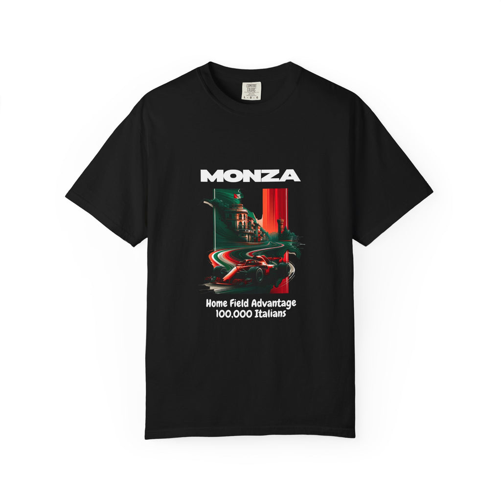 Monza Racing T-Shirt — "Home Field Advantage" Vintage Italian Grand Prix Tee