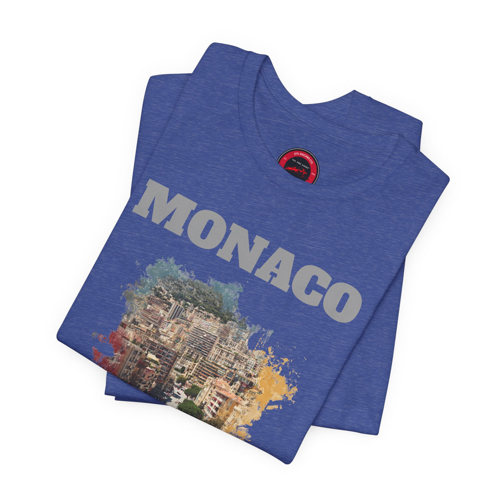 Monaco Grand Prix T-Shirt | Overtaking Not Included - Light-Weight Classic Tee (Female Fit)