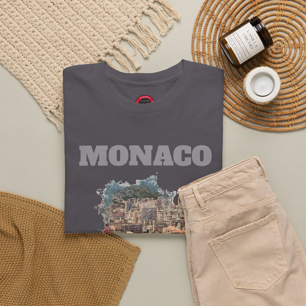 Monaco Grand Prix T-Shirt | Overtaking Not Included - Traditional-Weight Classic Tee (Unisex Fit)