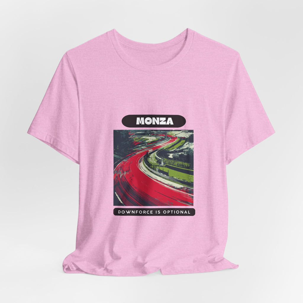Monza Grand Prix T-Shirt | Downforce is Optional | Classic Tee