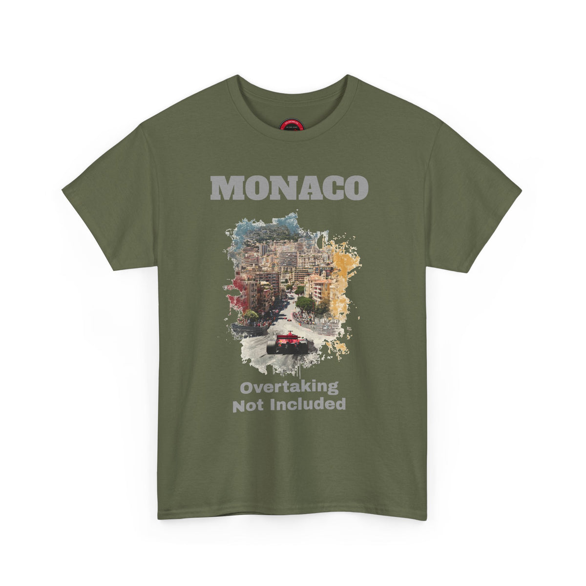 Monaco “Overtaking Not Included” Travel T-Shirt