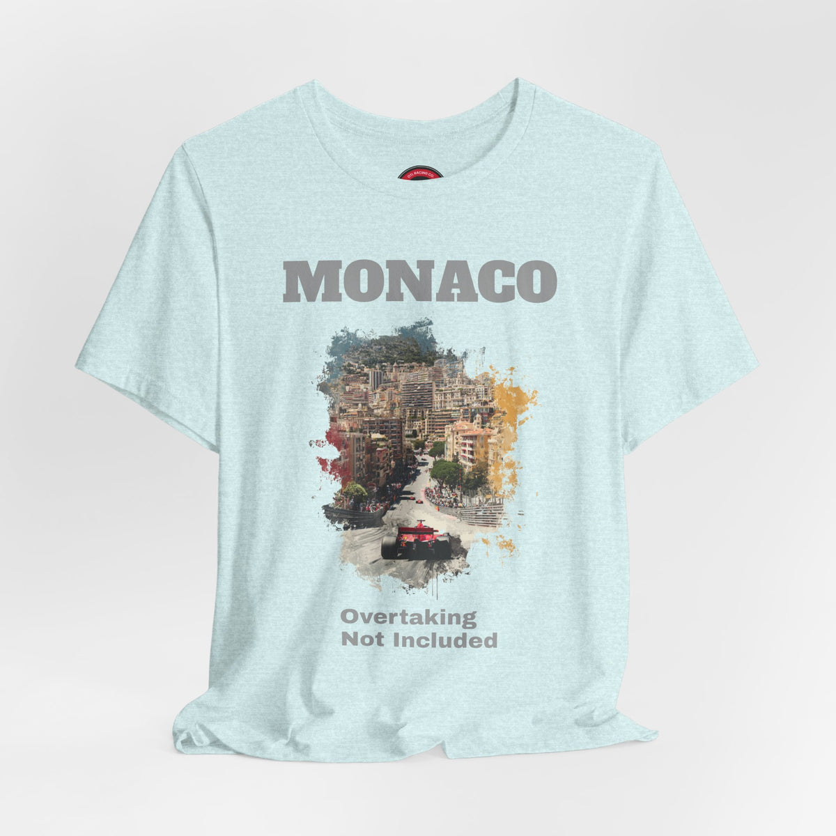 Monaco Grand Prix T-Shirt | Overtaking Not Included - Light-Weight Classic Tee (Female Fit)