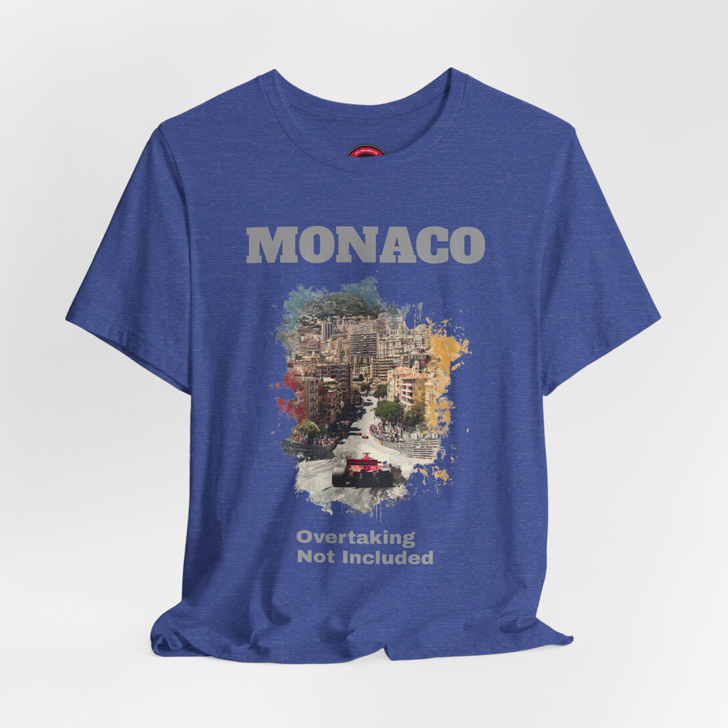 Monaco Grand Prix T-Shirt | Overtaking Not Included - Light-Weight Classic Tee (Female Fit)