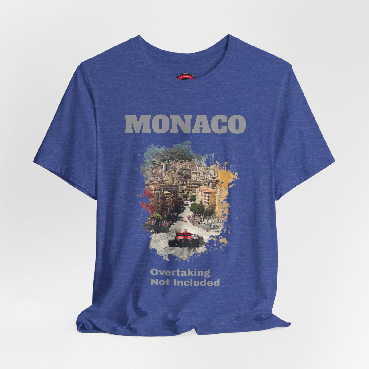 Monaco Grand Prix T-Shirt | Overtaking Not Included - Light-Weight Classic Tee (Female Fit)