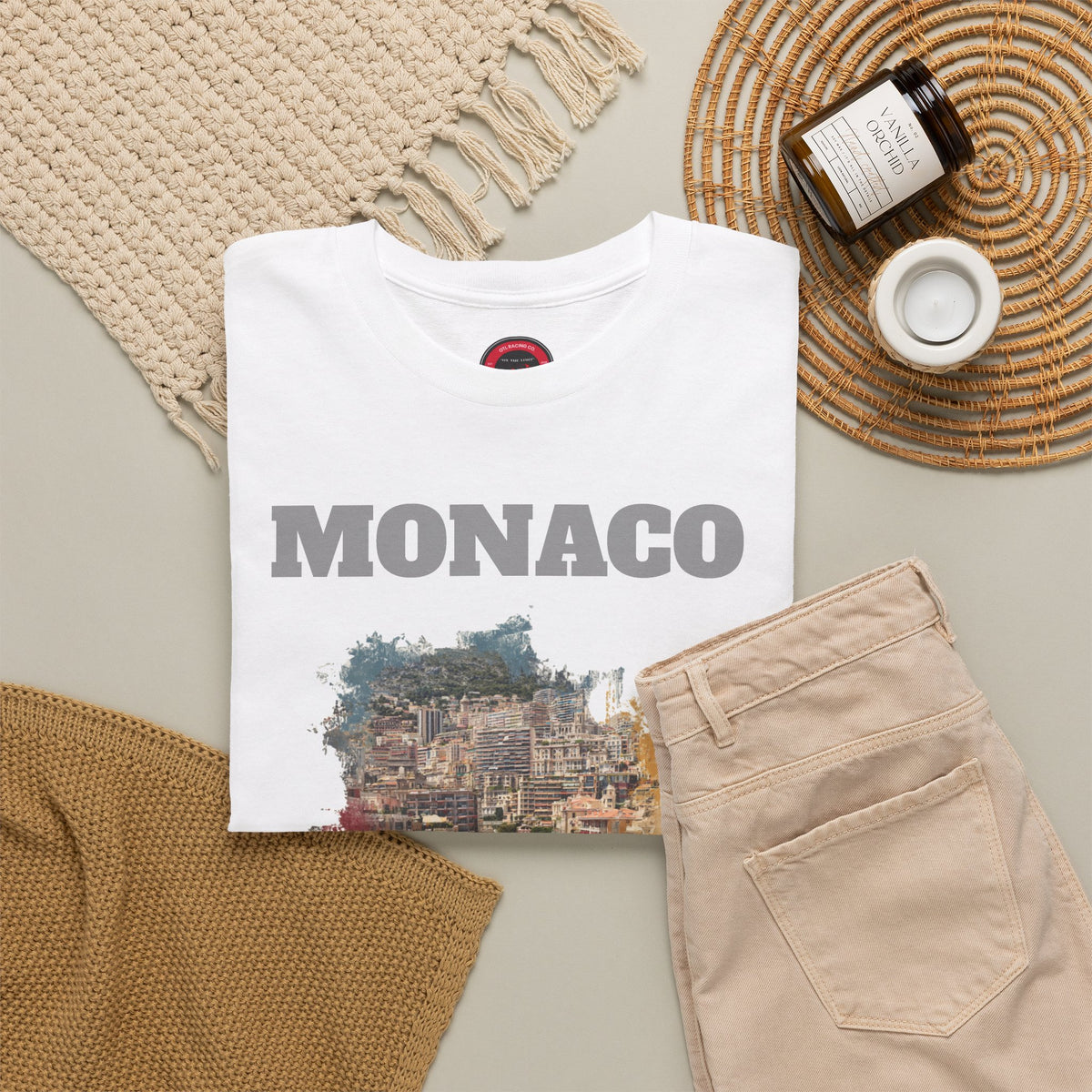 Monaco “Overtaking Not Included” Travel T-Shirt