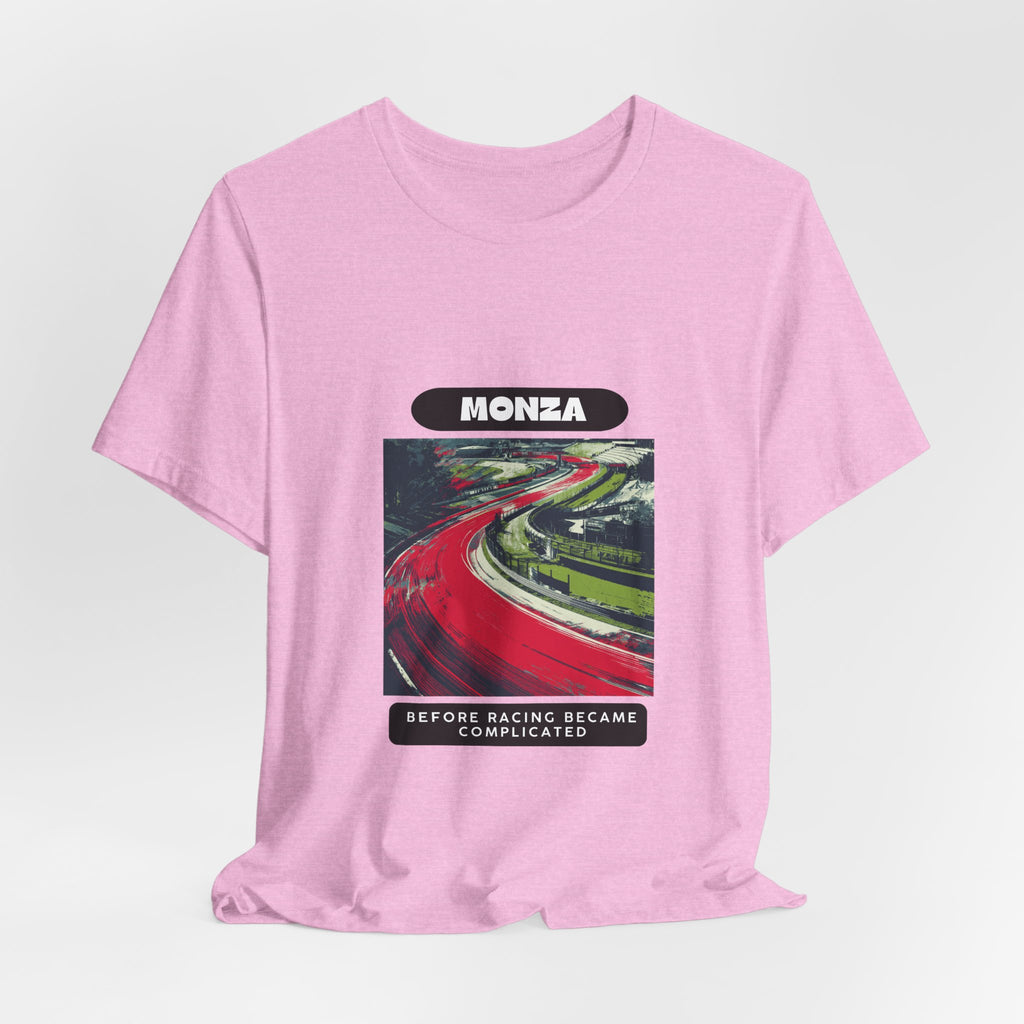 Monza Grand Prix T-Shirt | Before Racing Became Complicated | Classic Tee