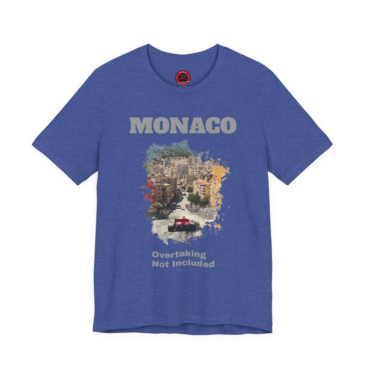 Monaco Grand Prix T-Shirt | Overtaking Not Included - Light-Weight Classic Tee (Female Fit)