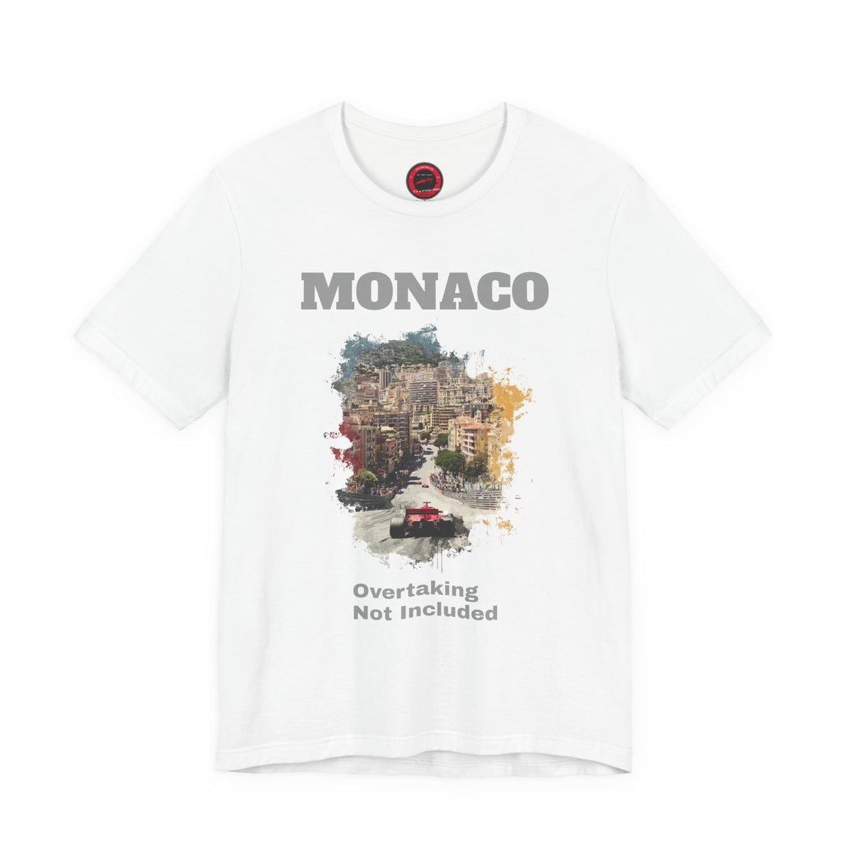 Monaco Grand Prix T-Shirt | Overtaking Not Included - Light-Weight Classic Tee (Female Fit)