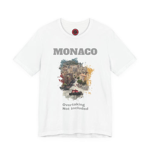 Monaco Grand Prix T-Shirt | Overtaking Not Included - Light-Weight Classic Tee (Female Fit)