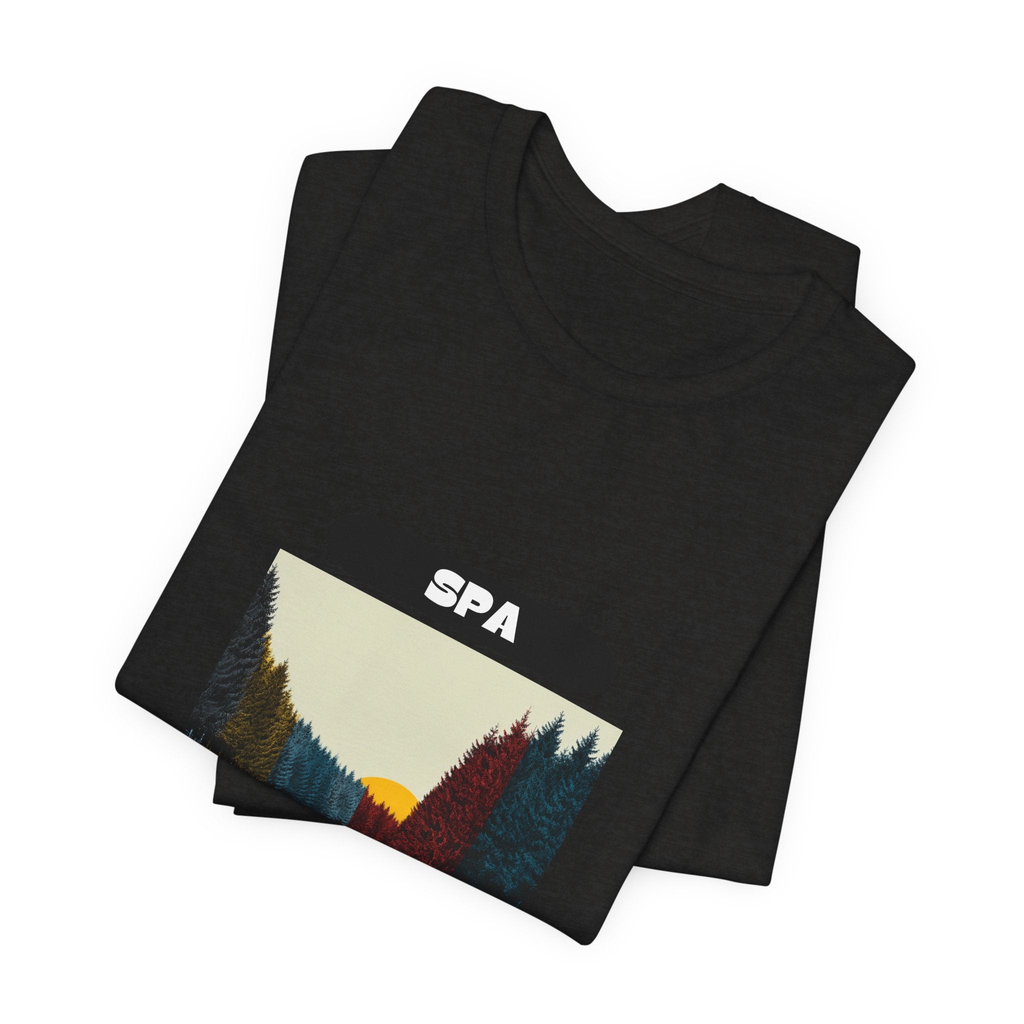 Spa Grand Prix T-Shirt | Where Speed Intersects With Spirituality | Classic Tee
