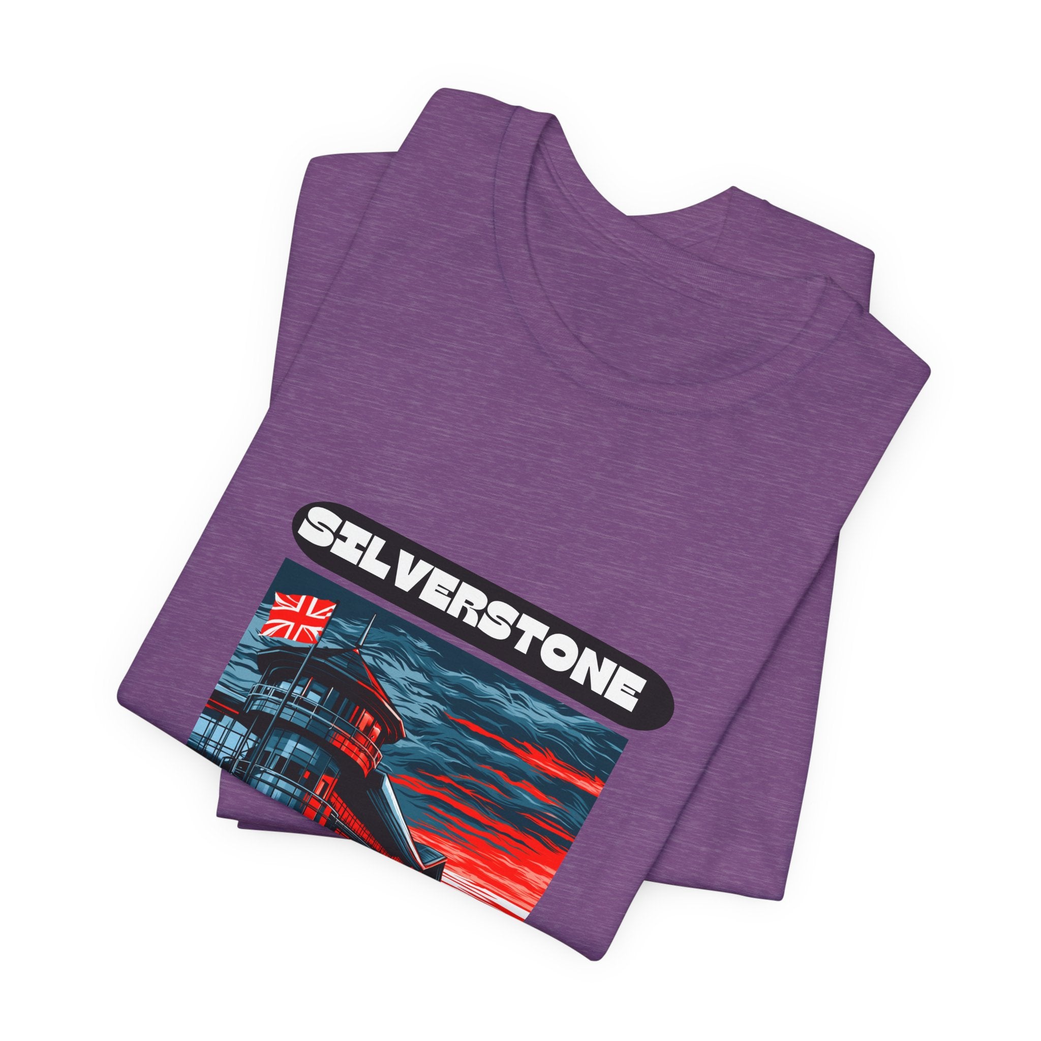 Silverstone Grand Prix T-Shirt | The Birthplace of Formula 1 | Classic Tee