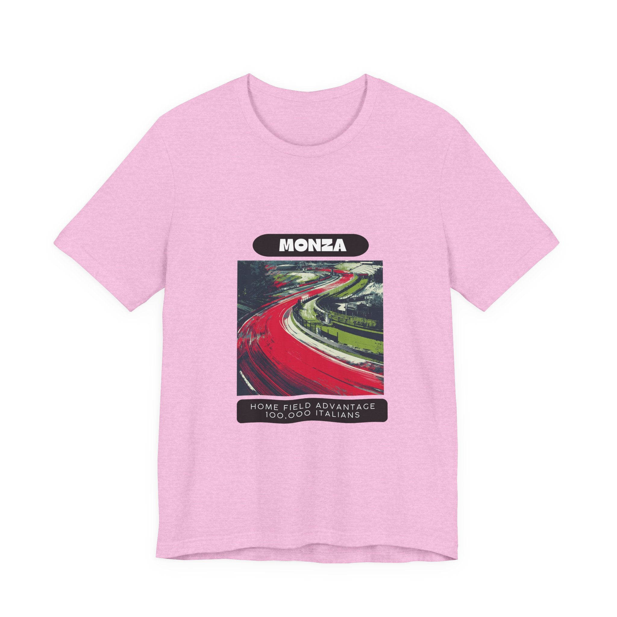 Monza Grand Prix T-Shirt | Home Field Advantage - 100,000 Italians | Classic Tee