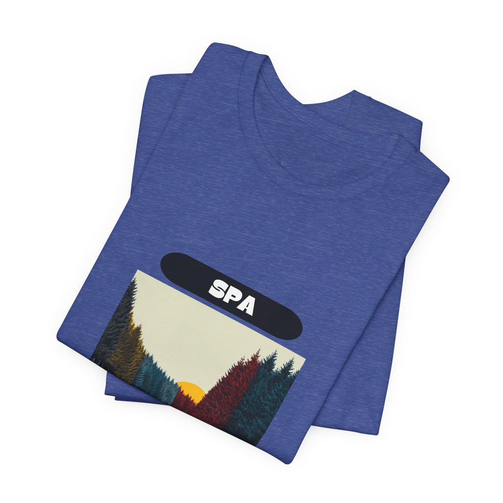 Spa Grand Prix T-Shirt | Four Seasons In A Single Lap | Classic Tee