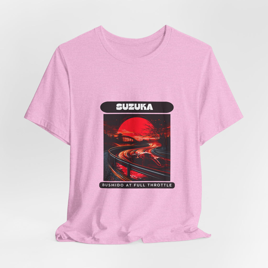 Suzuka Grand Prix T-Shirt | Bushido at Full Throttle | Classic Tee