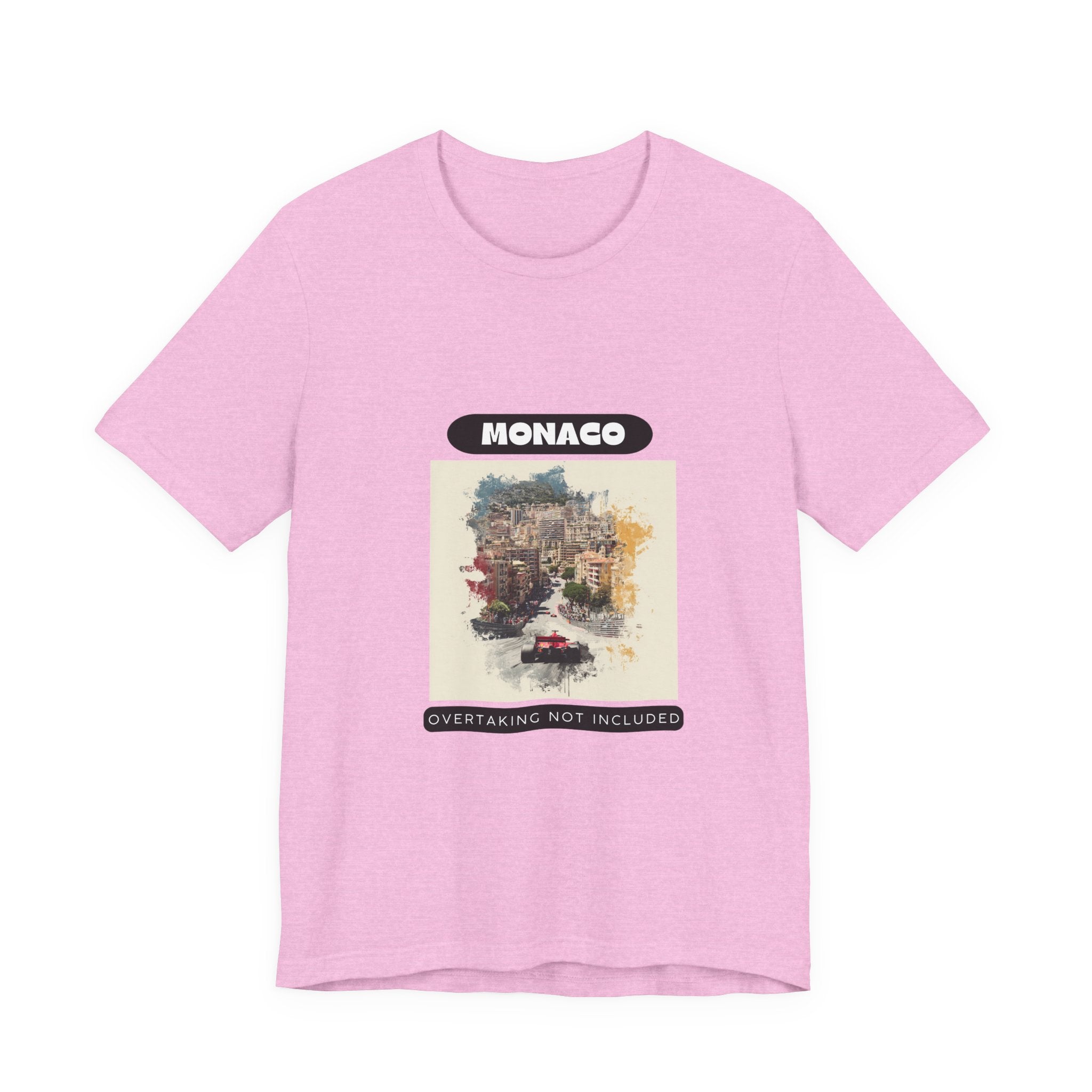 Monaco Grand Prix T-Shirt | Overtaking Not Included | Classic Tee