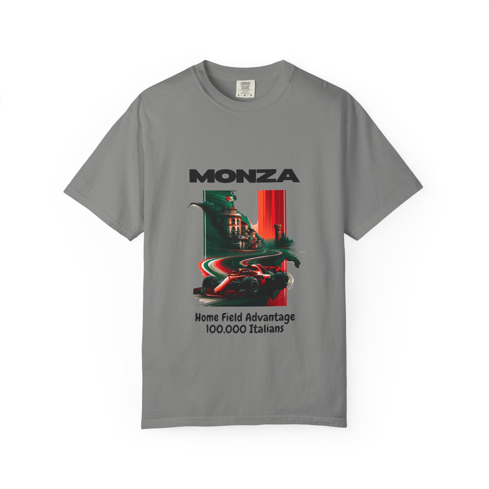 Monza Grand Prix T-Shirt | Home Field Advantage - 100,000 Italians | Multiple Colors - HEAVYWEIGHT Classic Tee