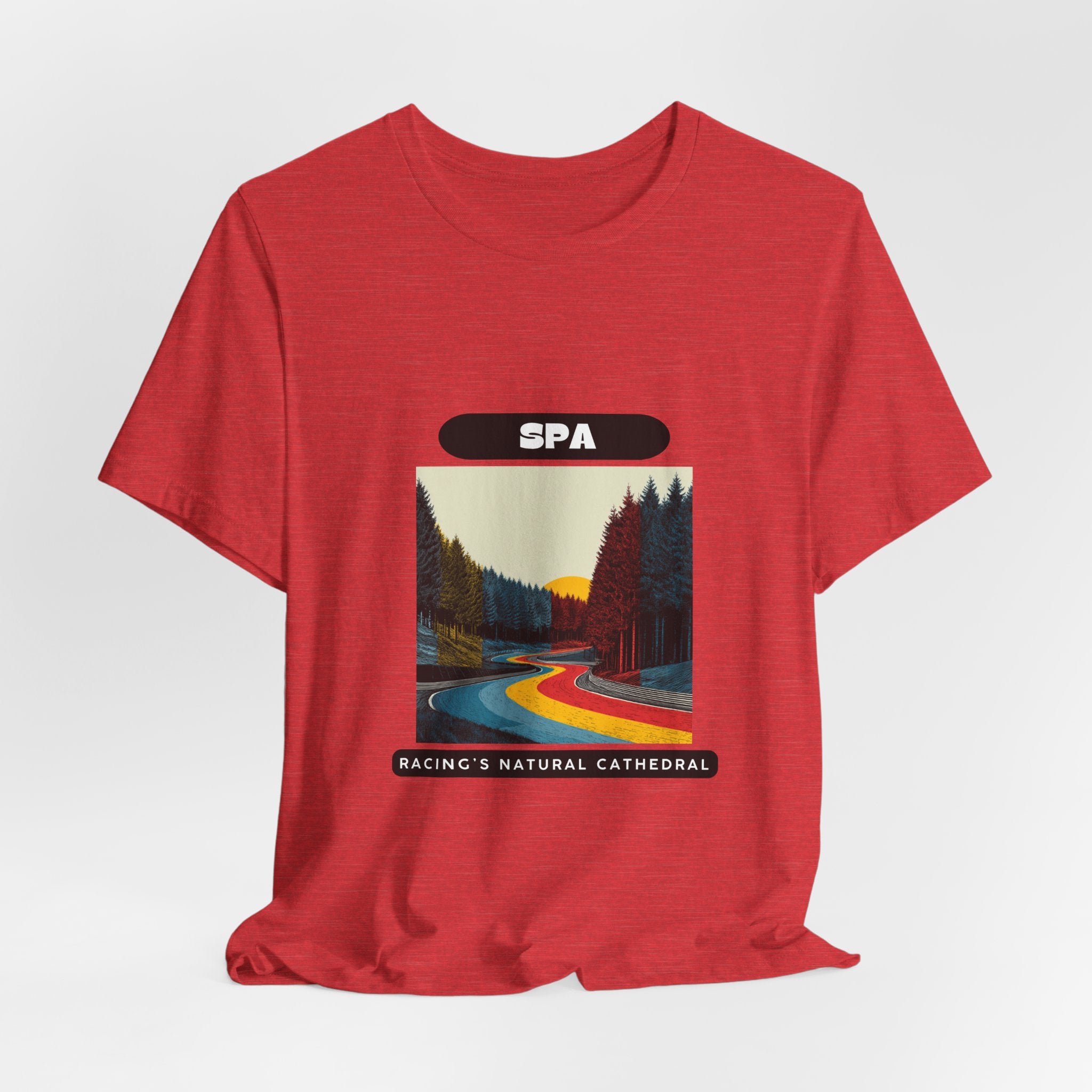 Spa Grand Prix T-Shirt | Racing's Natural Cathedral | Classic Tee