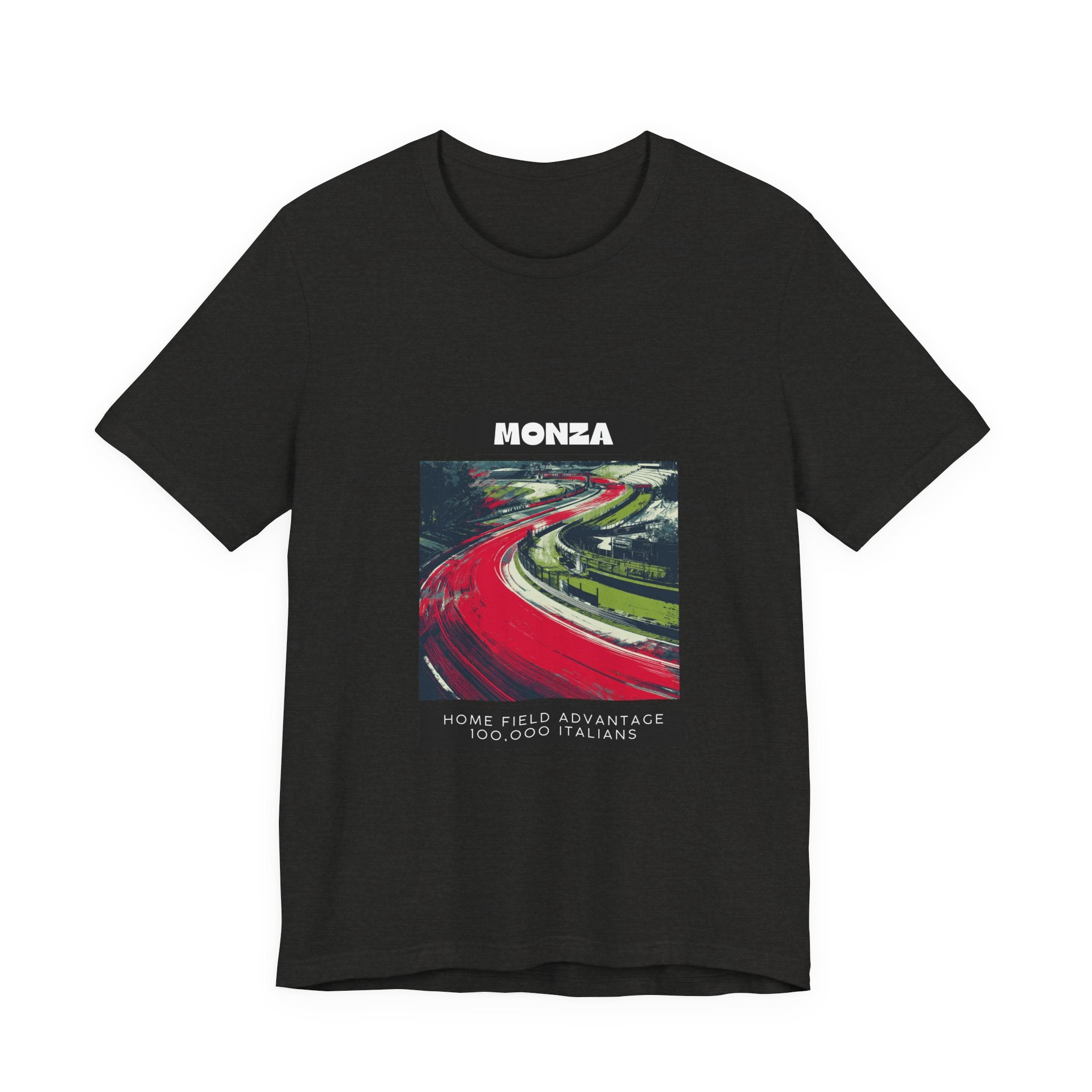 Monza Grand Prix T-Shirt | Home Field Advantage - 100,000 Italians | Classic Tee