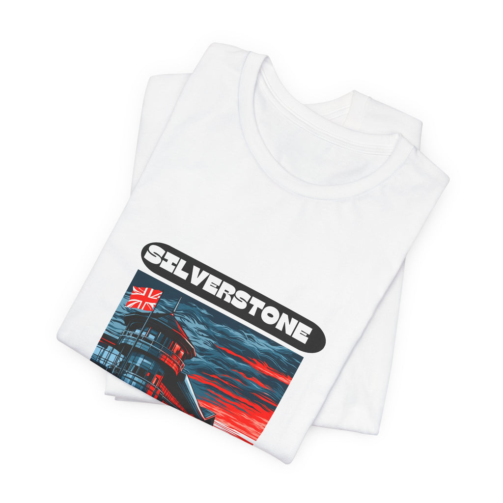 Silverstone Grand Prix T-Shirt | The Loudest Trophy in Motorsports | Classic Tee