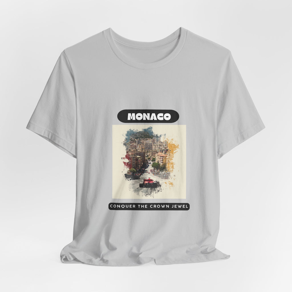 Monaco Grand Prix T-Shirt | Conquer the Crown Jewel | Classic Tee