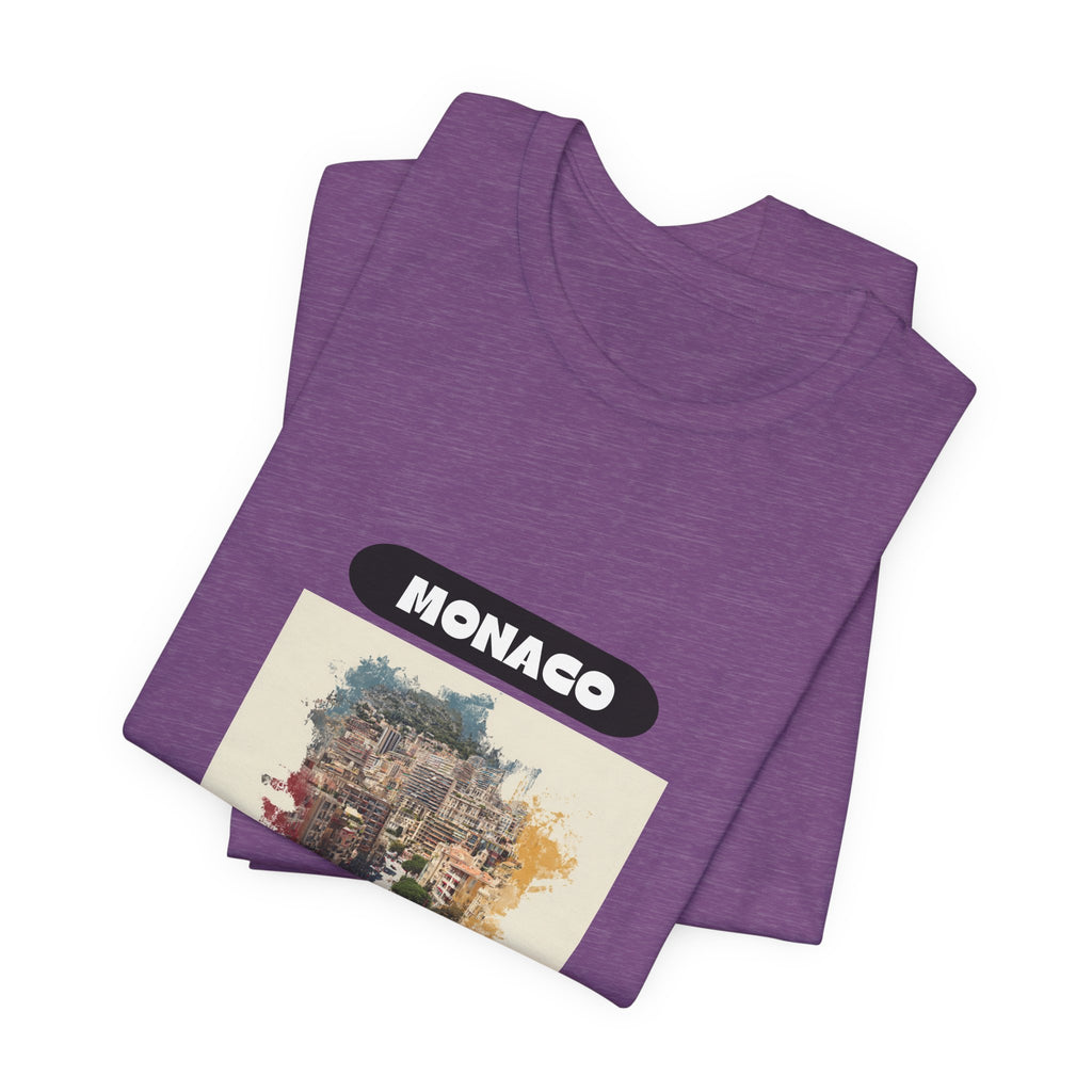 Monaco Grand Prix T-Shirt | Conquer the Crown Jewel | Classic Tee