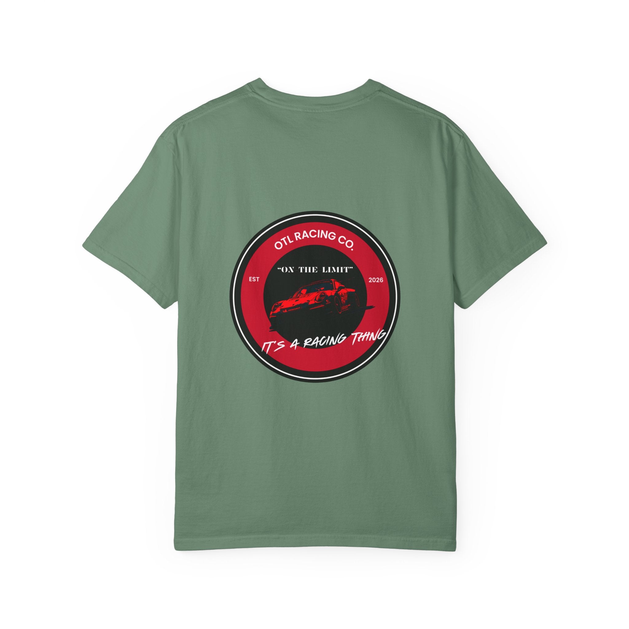 Monza Vintage Racing T-Shirt — "Home Field Advantage" Italian Circuit Tee - Multicolor