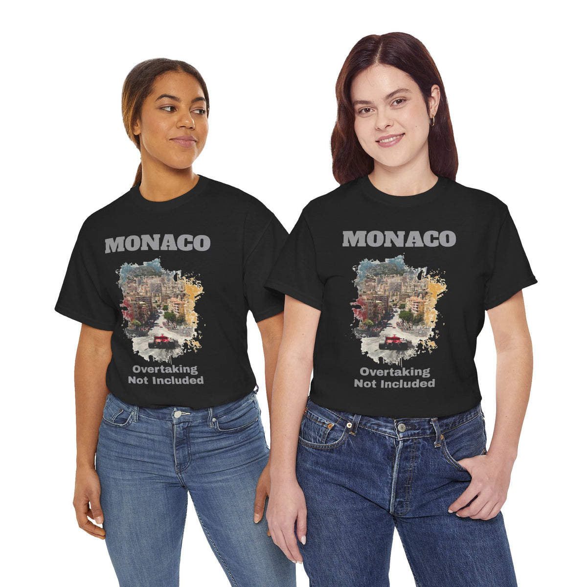 Monaco “Overtaking Not Included” Travel T-Shirt