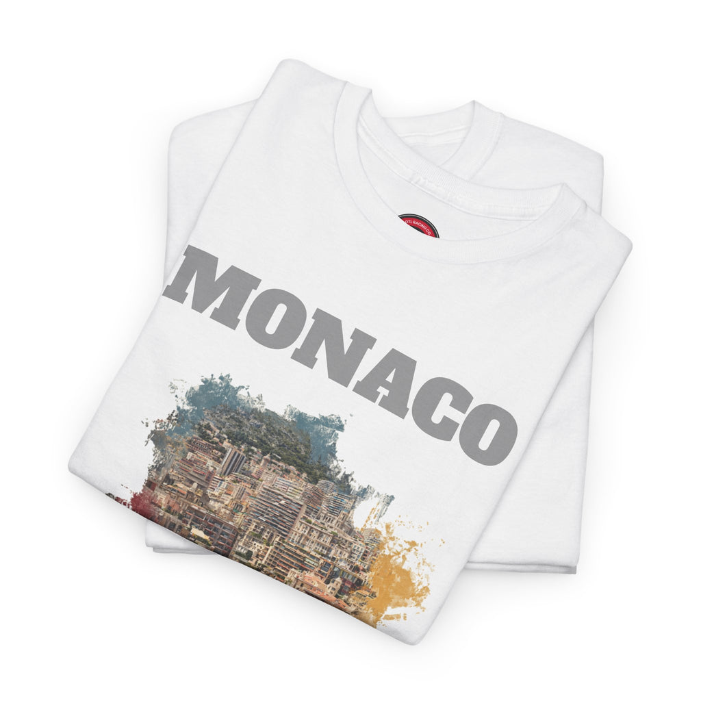 Monaco Grand Prix T-Shirt | Overtaking Not Included - Traditional-Weight Classic Tee (Unisex Fit)