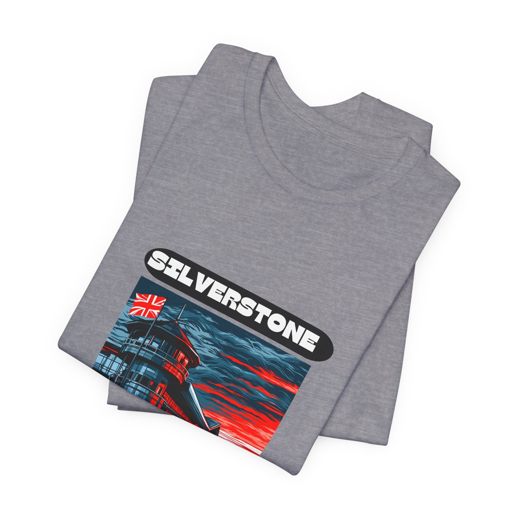 Silverstone Grand Prix T-Shirt | The Loudest Trophy in Motorsports | Classic Tee