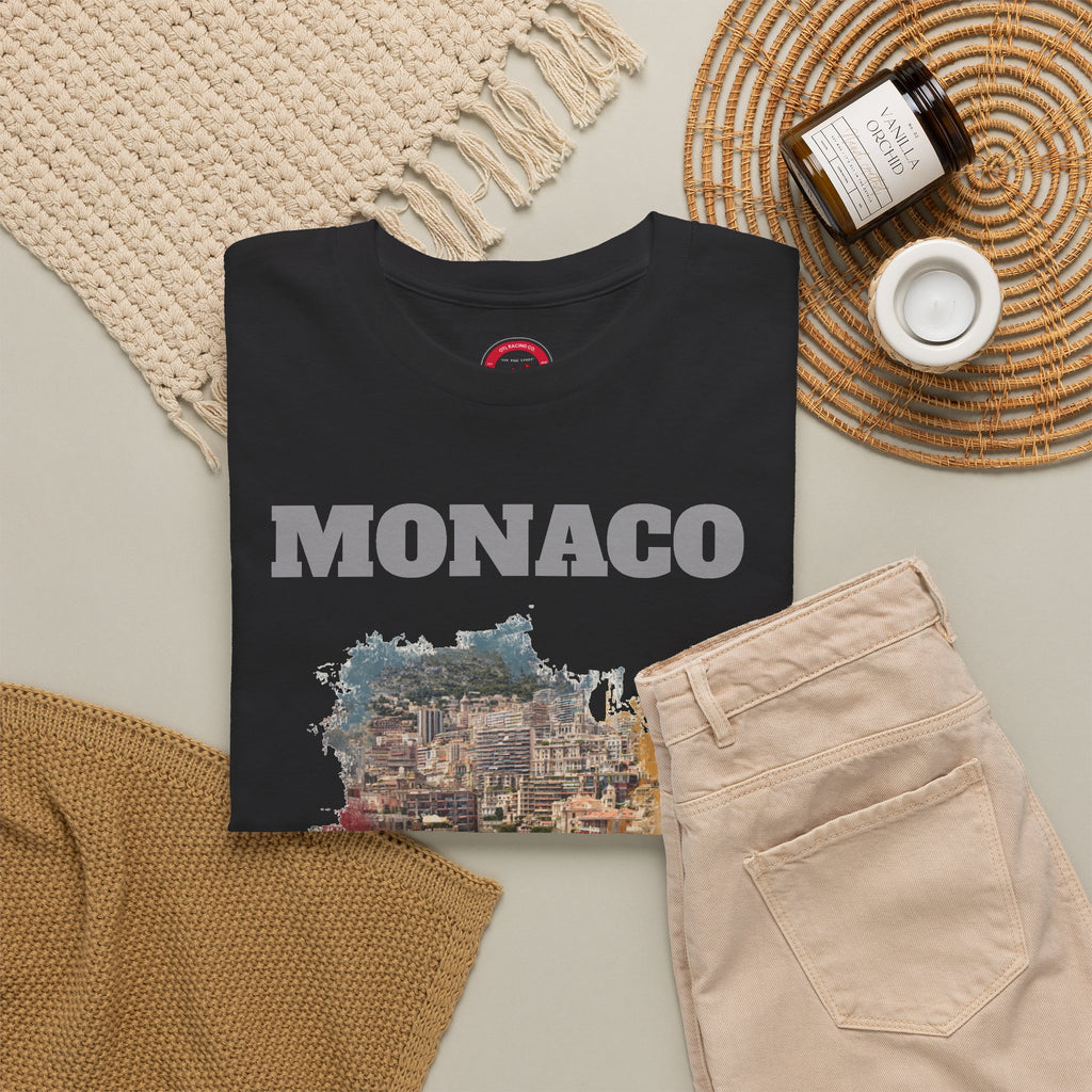 Monaco “Overtaking Not Included” Travel T-Shirt