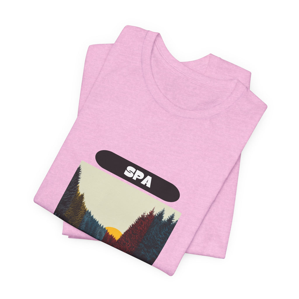 Spa Grand Prix T-Shirt | Racing's Natural Cathedral | Classic Tee