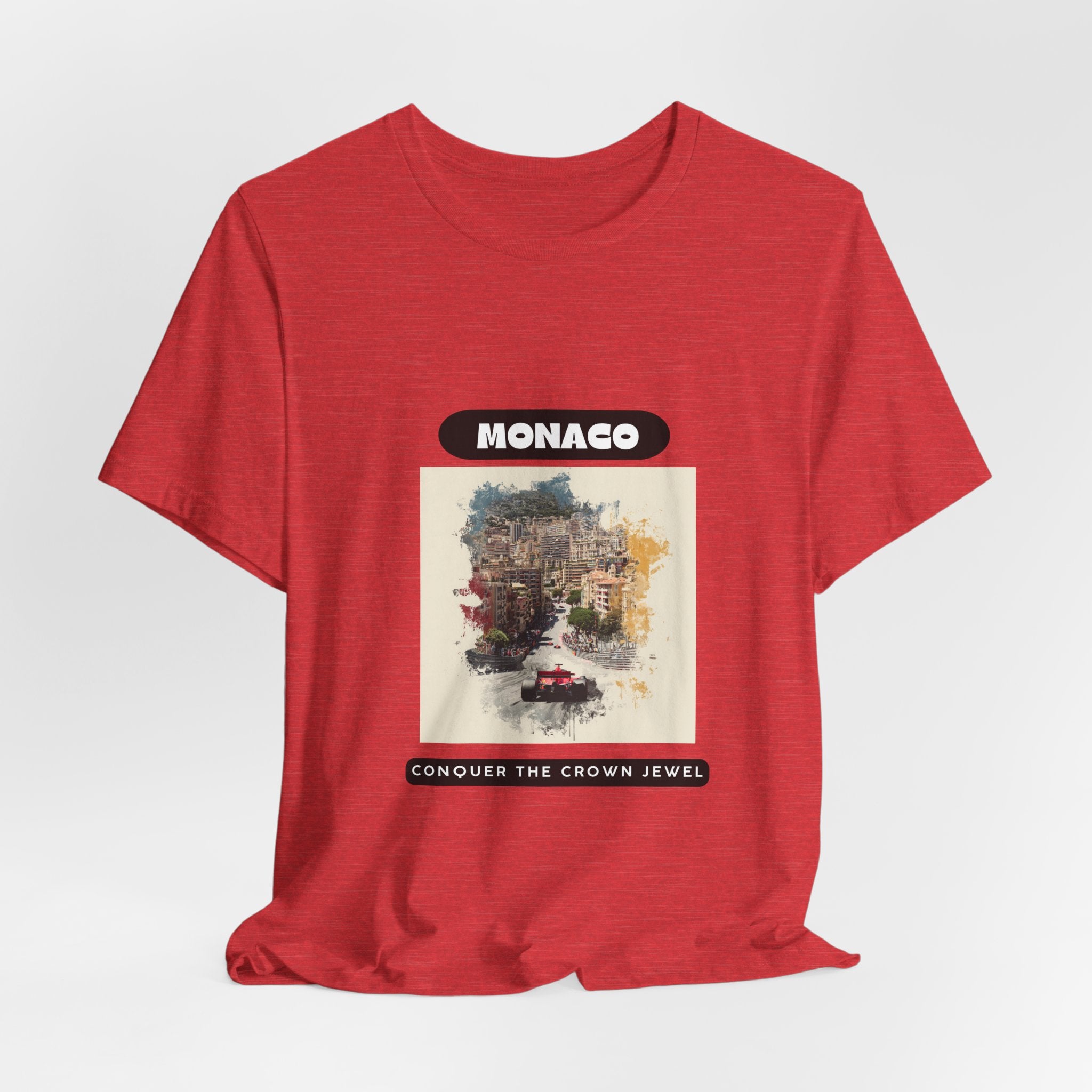 Monaco Grand Prix T-Shirt | Conquer the Crown Jewel | Classic Tee