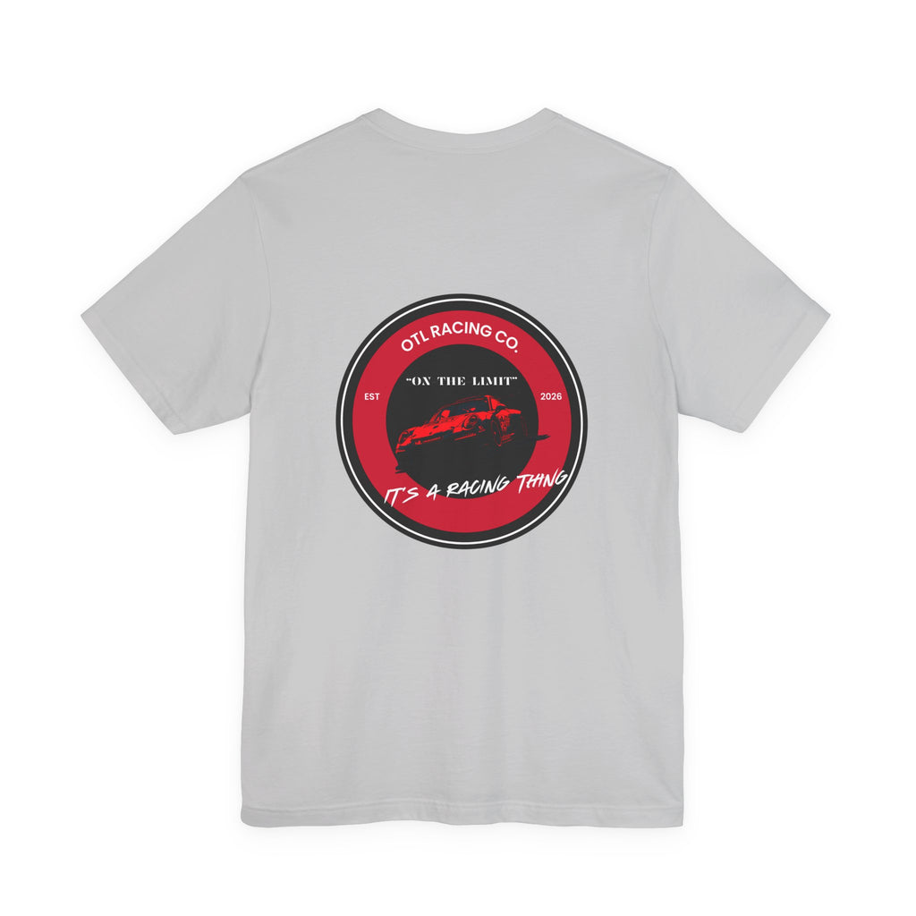 Monaco Racing Tee — Vintage Grand Prix Graphic Short Sleeve Shirt