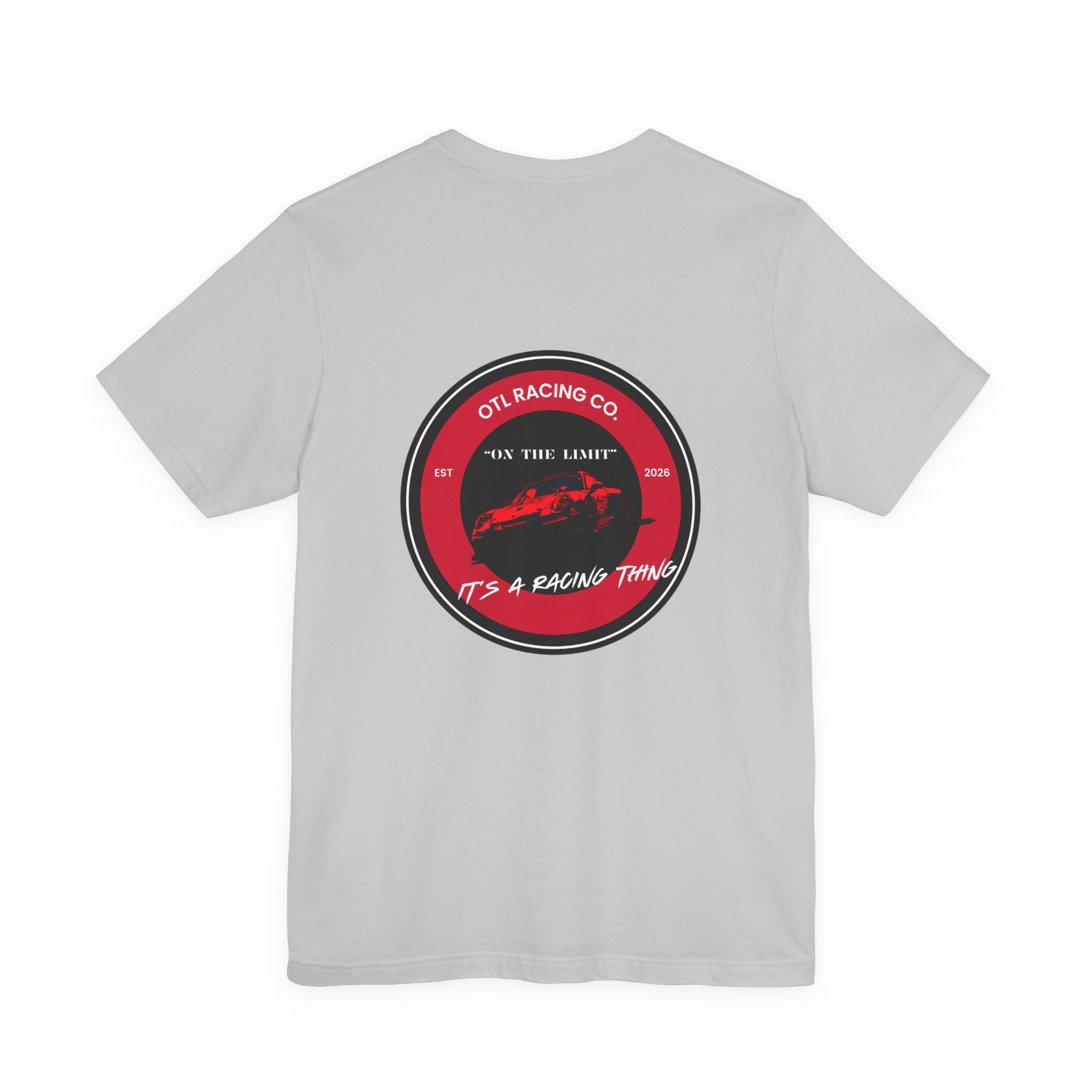 Monaco Racing Tee — Vintage Grand Prix Graphic Short Sleeve Shirt